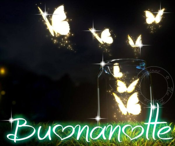 Открытки спокойной ночи на итальянском