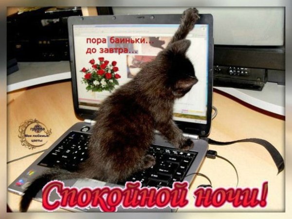 Выключай компьютер пора баиньки