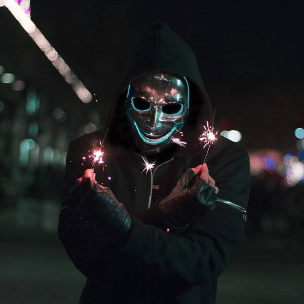 Маска "Судная ночь"