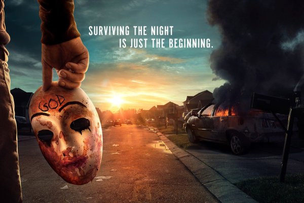 Судная ночь навсегда the Forever Purge (2020)