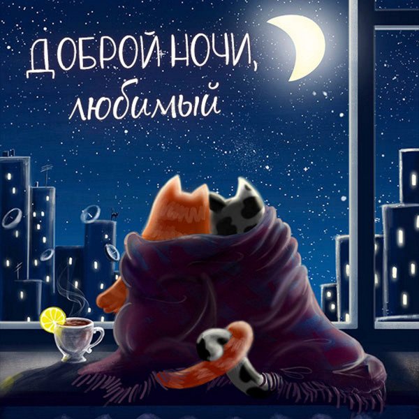 Спокойной уютной ночи