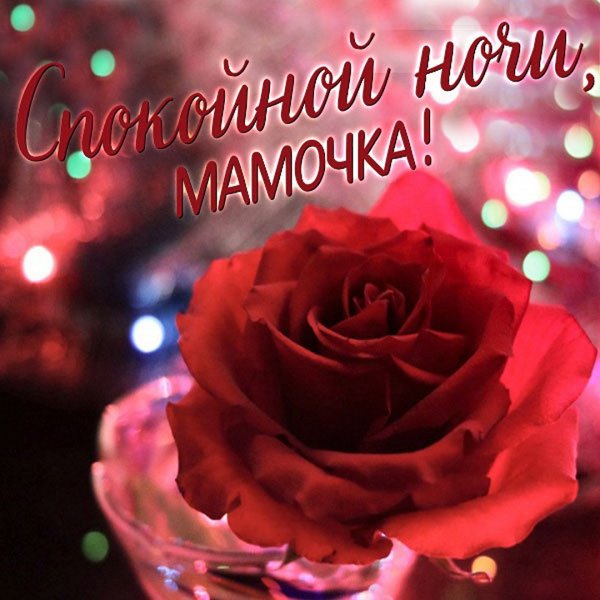 Спокойной ночи приятных снов