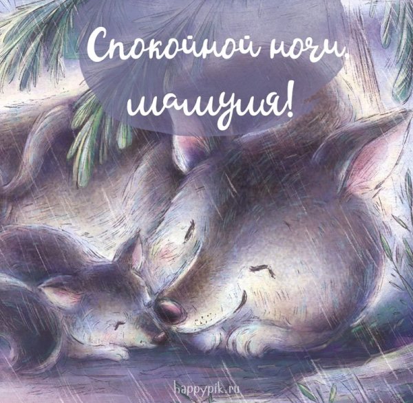 Спокойной ночи Томочка
