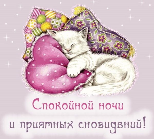 Спокойной ночи сладких снов приятных