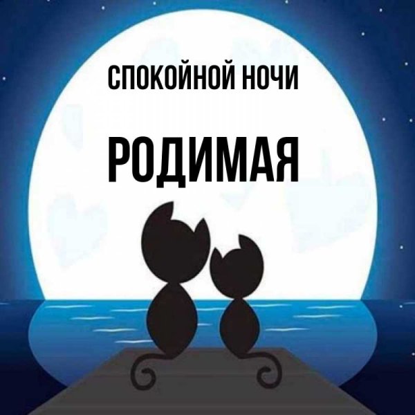 Спокойной ночи папа