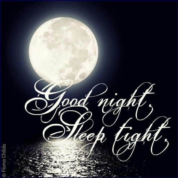 Спокойной ночи good Night
