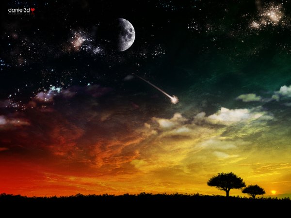 Открытки good Night