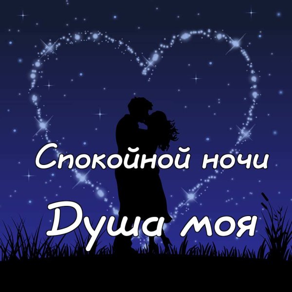 Спокойнойнлчи любимый