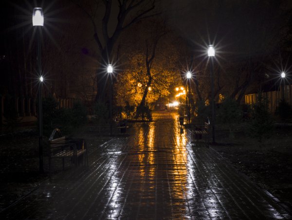 Картинка ночь дождь (45 фото)