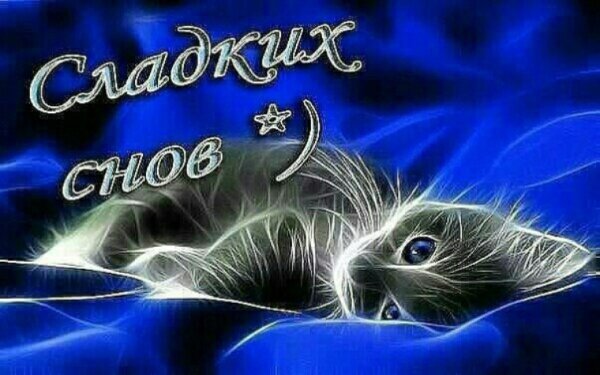 Пожелания спокойной ночи