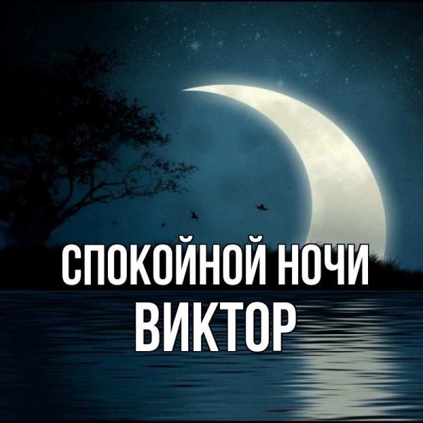 Спокойной ночи Вика