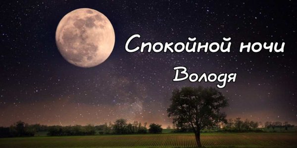 Спокойной ночи Борис
