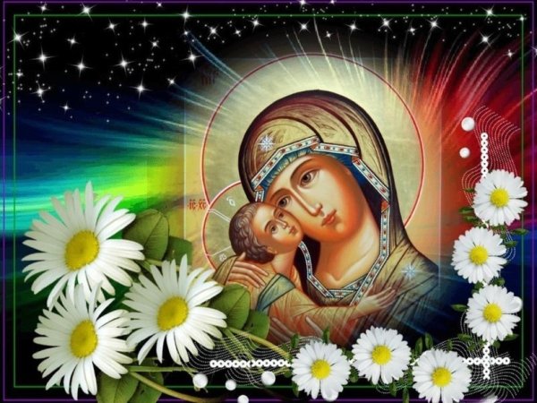 Благословенной ночи православные