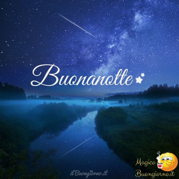 Открытки buona notte