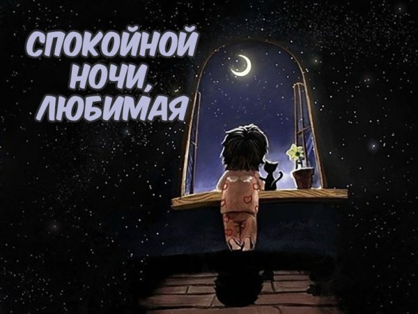 Спокоцнойноси любимая