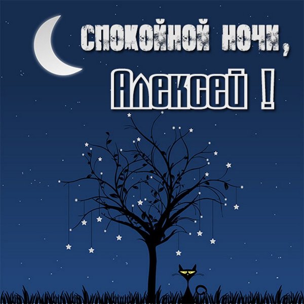 Спокойной ночи Алексей