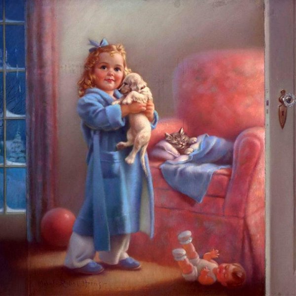 Художник Mabel Rollins Harris