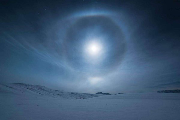 Северно Ледовитый океан Северное сияние