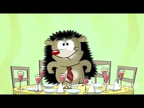 Еж алкоголик