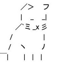 Рисунки символами аниме