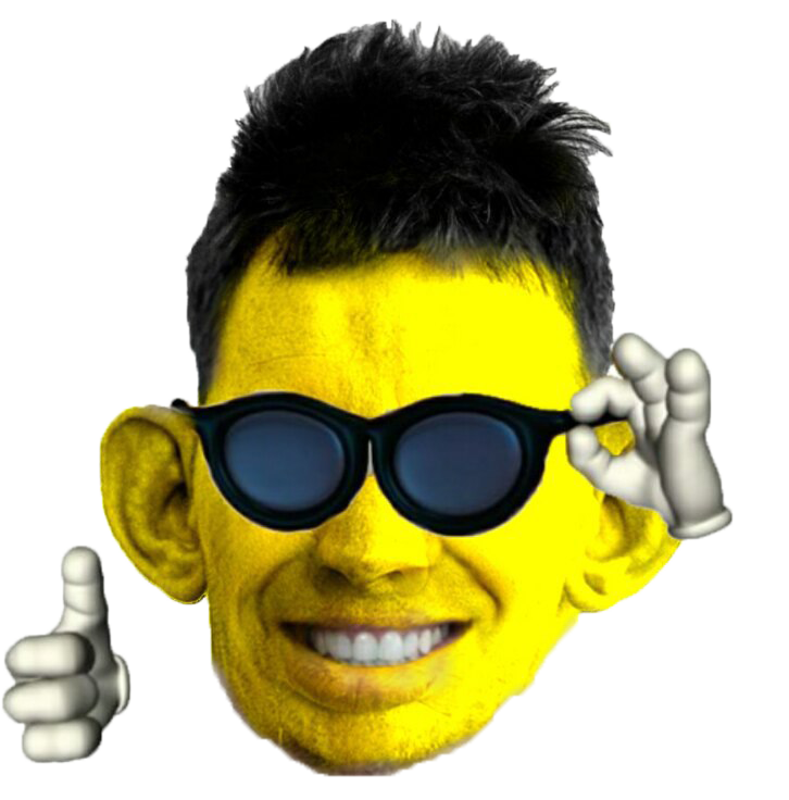 Аватарки мемов. Эмодзи глад ВАЛАКАС. Желтый аватар. Смешные авы. Смайлик в очках.