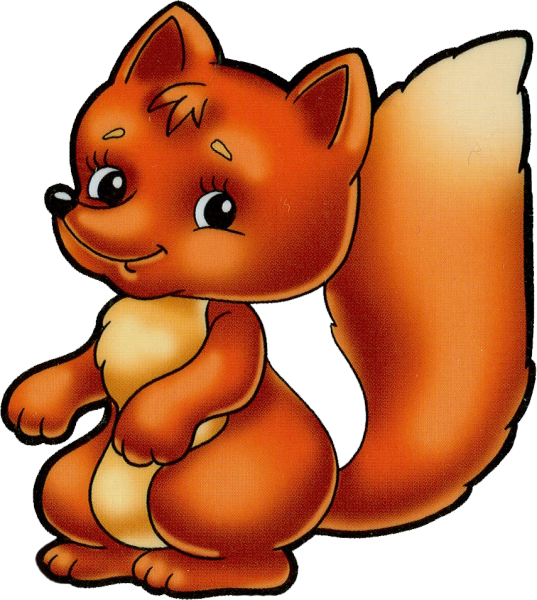 Ежик мультяшный