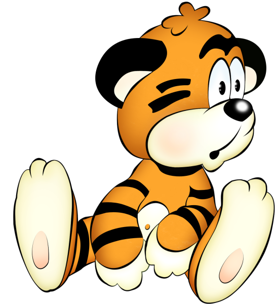 Белка мультяшная