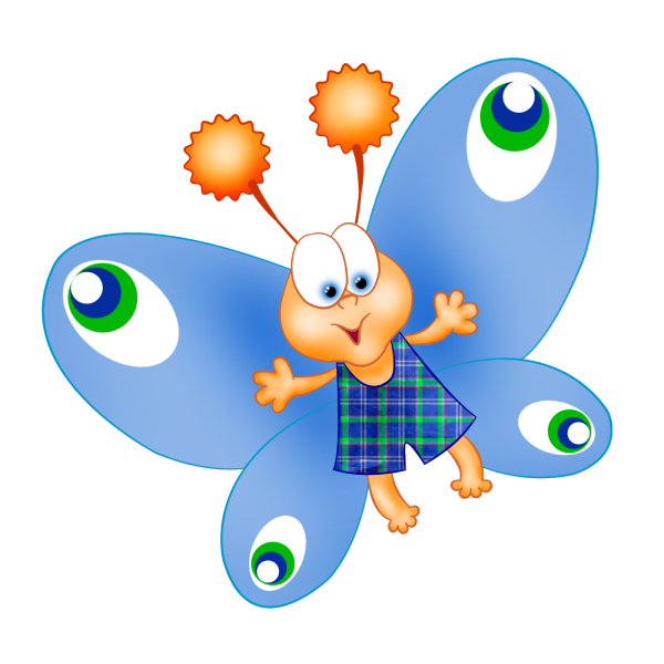 Ребенок мультяшный