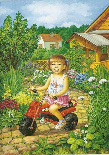 Мультяшные школьники