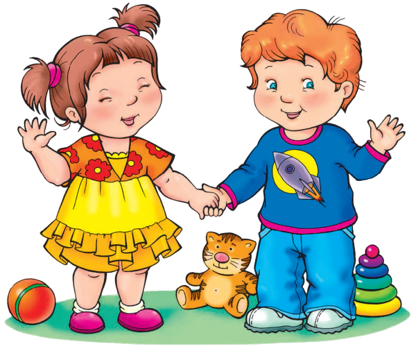 Мультяшные школьники