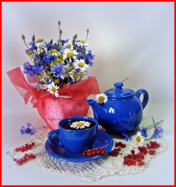 Листівка доброго ранку