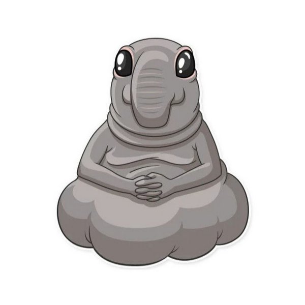 Homunculus Loxodontus скульптура