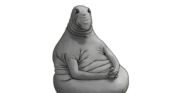 Ждун прикольный