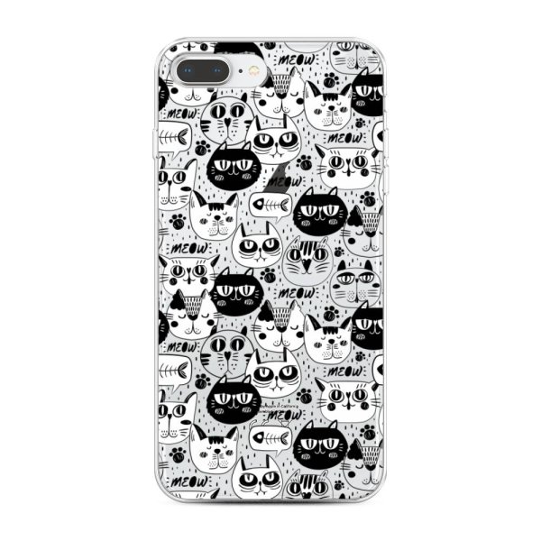 Чехол с котами на iphone 11pro Max