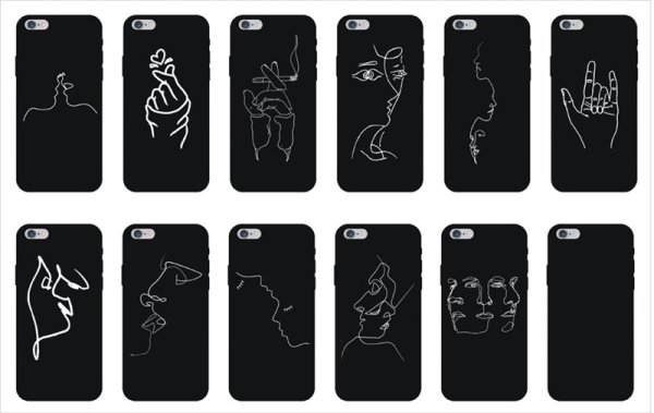 Карточки для чехла на телефон