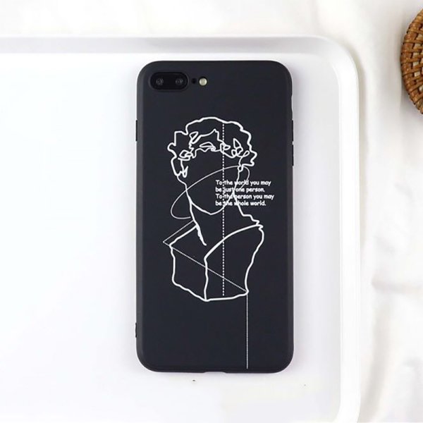 Чехол на телефон Минимализм