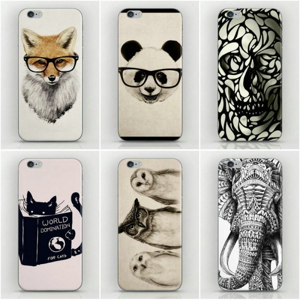 Идеи для рисунков на чехле