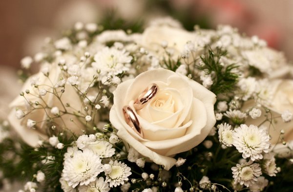 С днем свадьбы!