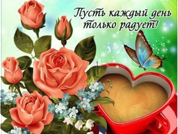 Добрые пожелания на каждый день