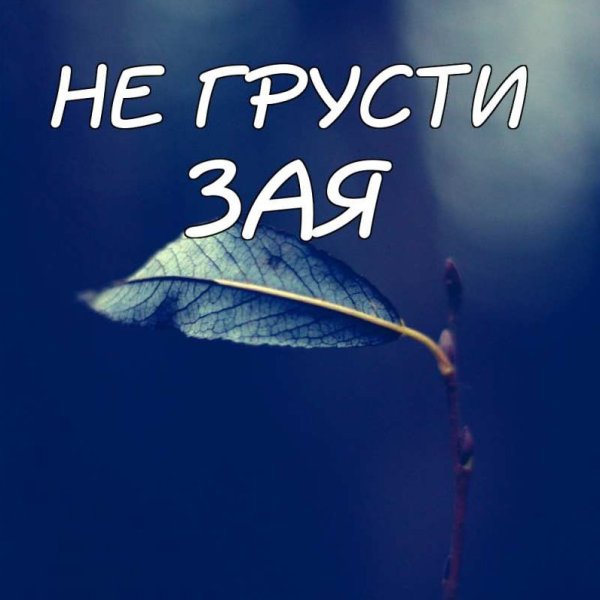 Не грусти