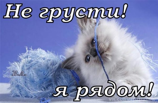 Тебе грустно не грусти