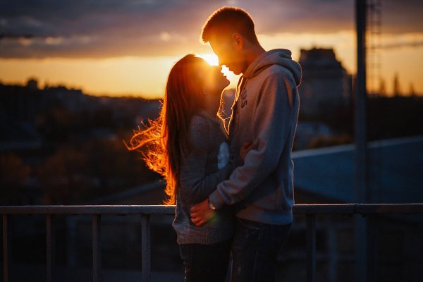 Мужчина и женщина счастье