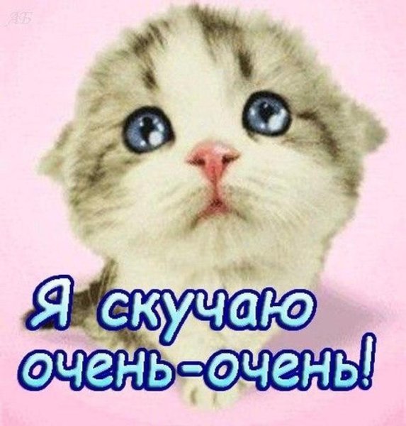 Скучаю по тебе