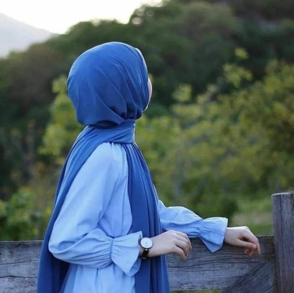 Мусульманка со спины