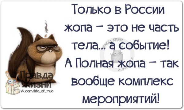 Афоризмы про жизнь смешные