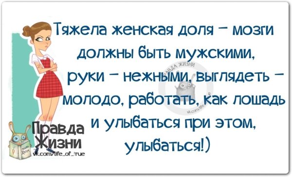 Правда жизни анекдоты