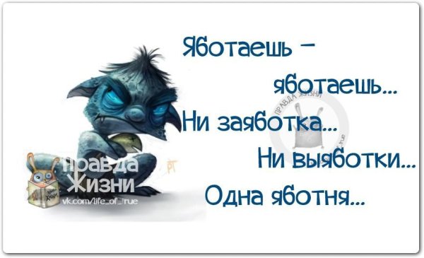 Прикольные цитаты о жизни про работу
