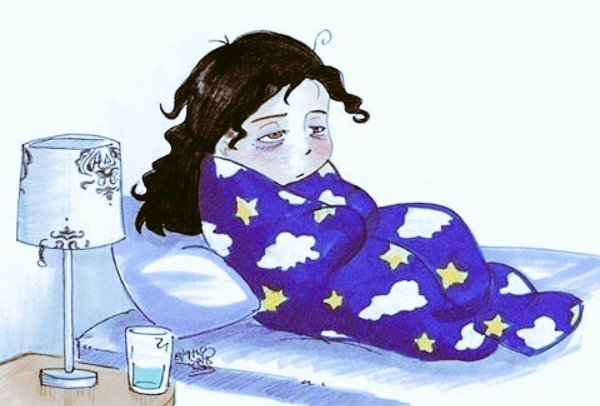 Болею простудой