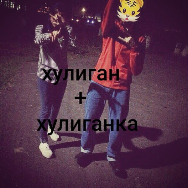 Хулиган и хулиганка любовь