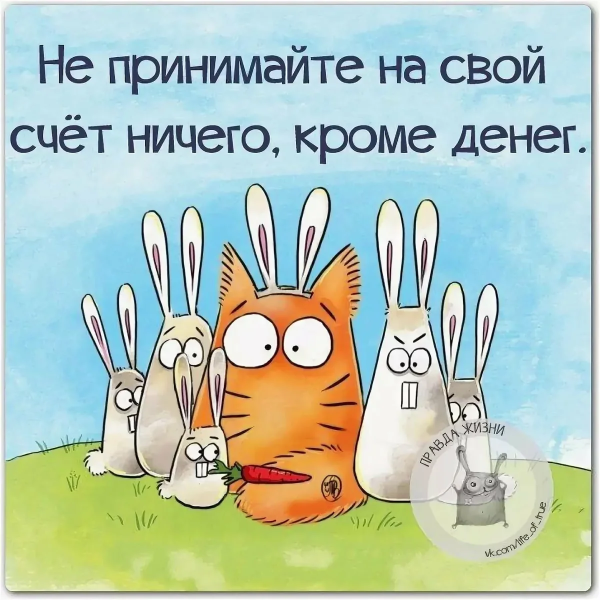 Открытки позитивные смешные